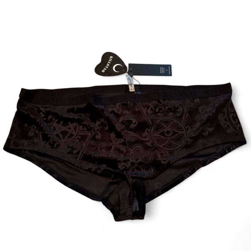 Killstar Women's Black Panties